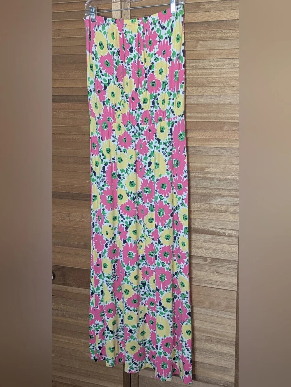 Lilly Pulitzer Strapless Maxi Dress - Picture 2 of 6